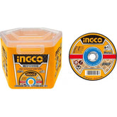 Ingco Abrasive Metal Cutting Disc Set - KHM Megatools Corp.